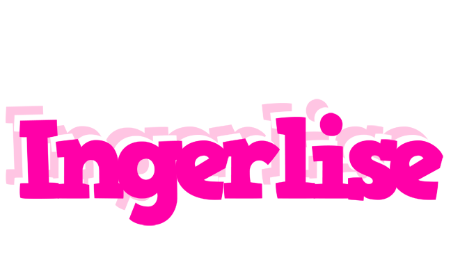 Ingerlise dancing logo