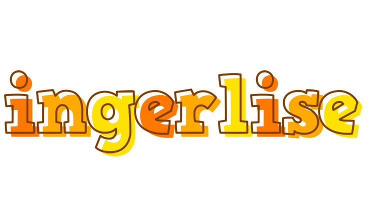 Ingerlise desert logo