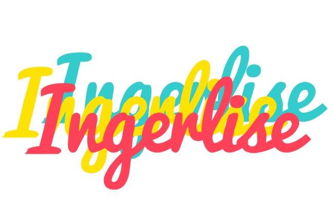 Ingerlise disco logo