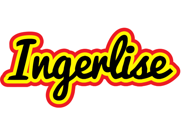 Ingerlise flaming logo
