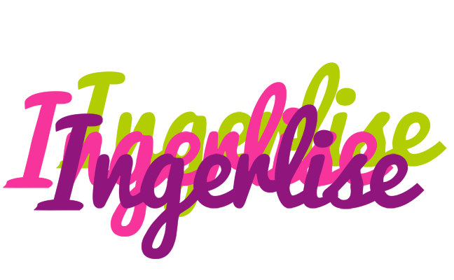 Ingerlise flowers logo