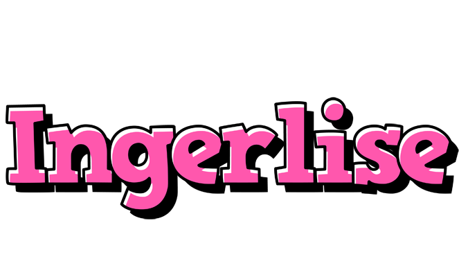 Ingerlise girlish logo