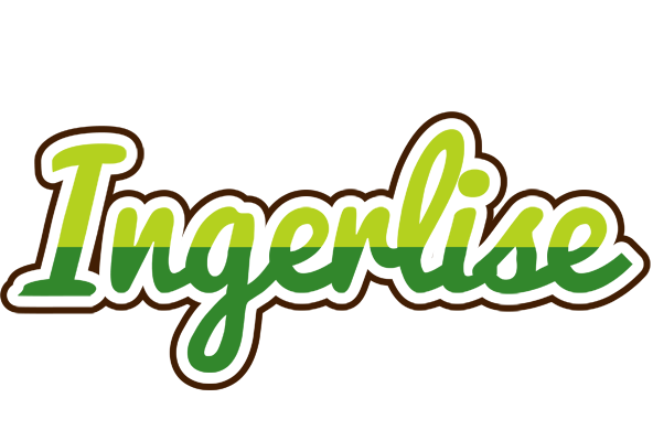 Ingerlise golfing logo
