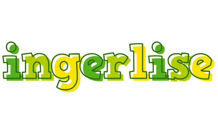 Ingerlise juice logo