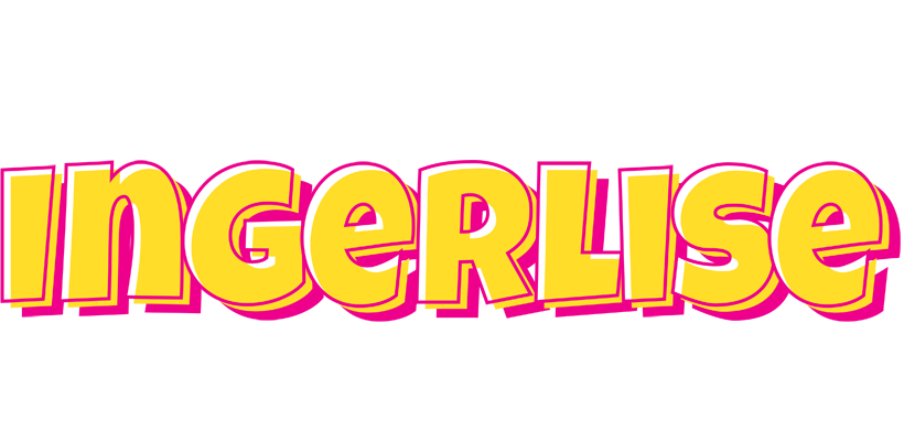 Ingerlise kaboom logo