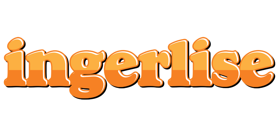 Ingerlise orange logo