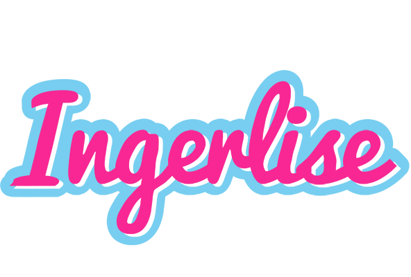 Ingerlise popstar logo