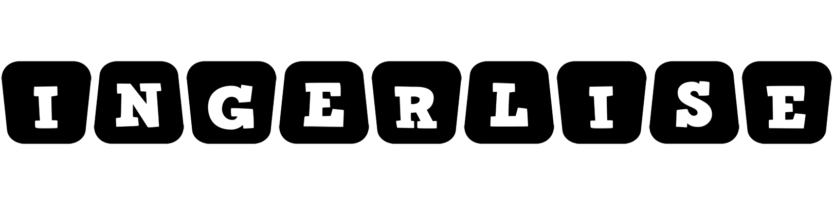 Ingerlise racing logo