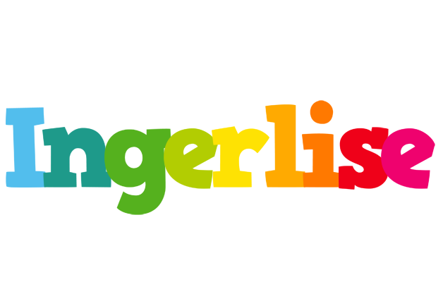 Ingerlise rainbows logo