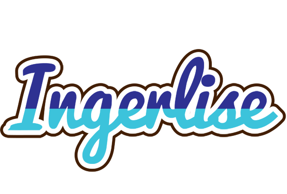 Ingerlise raining logo