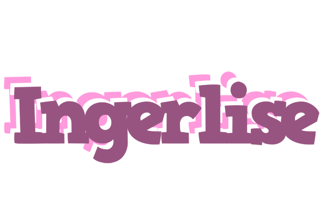 Ingerlise relaxing logo