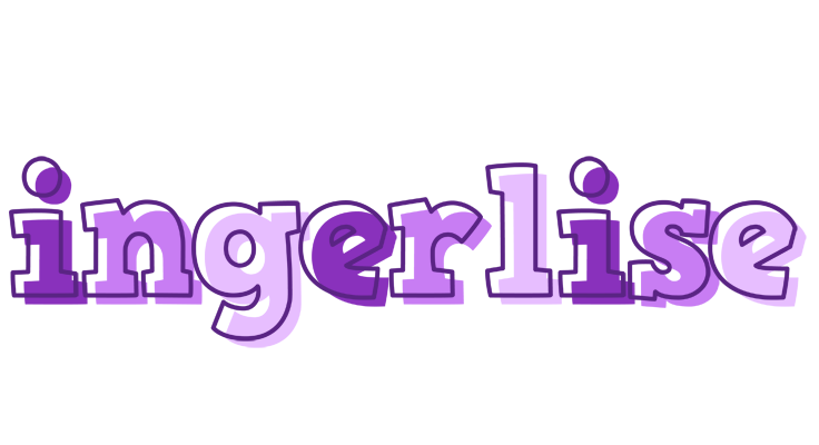 Ingerlise sensual logo