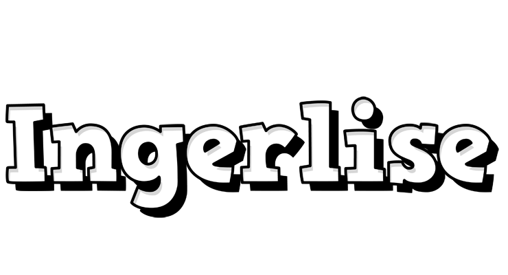 Ingerlise snowing logo