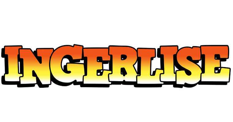 Ingerlise sunset logo