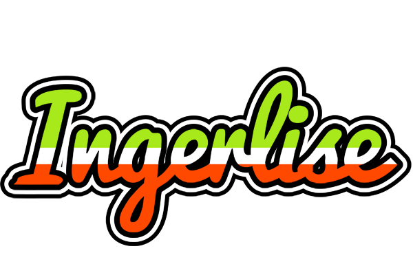 Ingerlise superfun logo