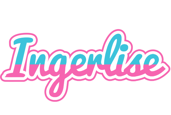 Ingerlise woman logo