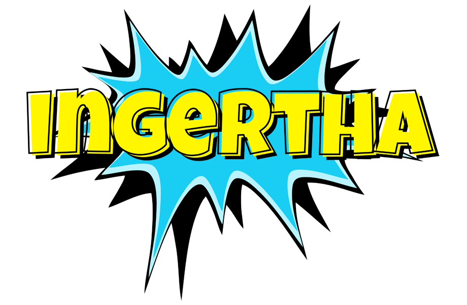 Ingertha amazing logo