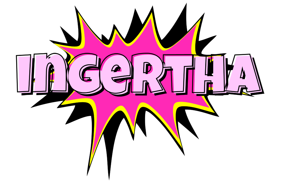 Ingertha badabing logo