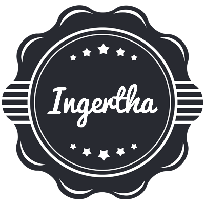 Ingertha badge logo