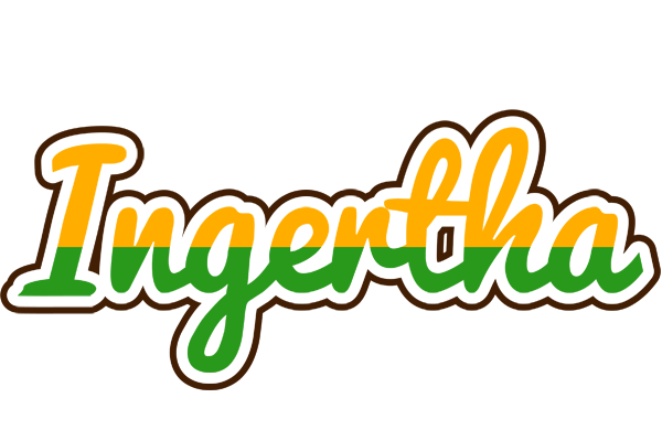 Ingertha banana logo