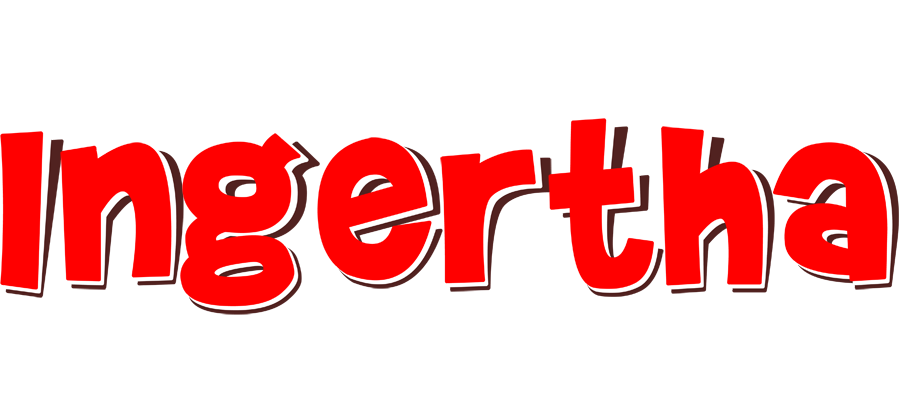 Ingertha basket logo