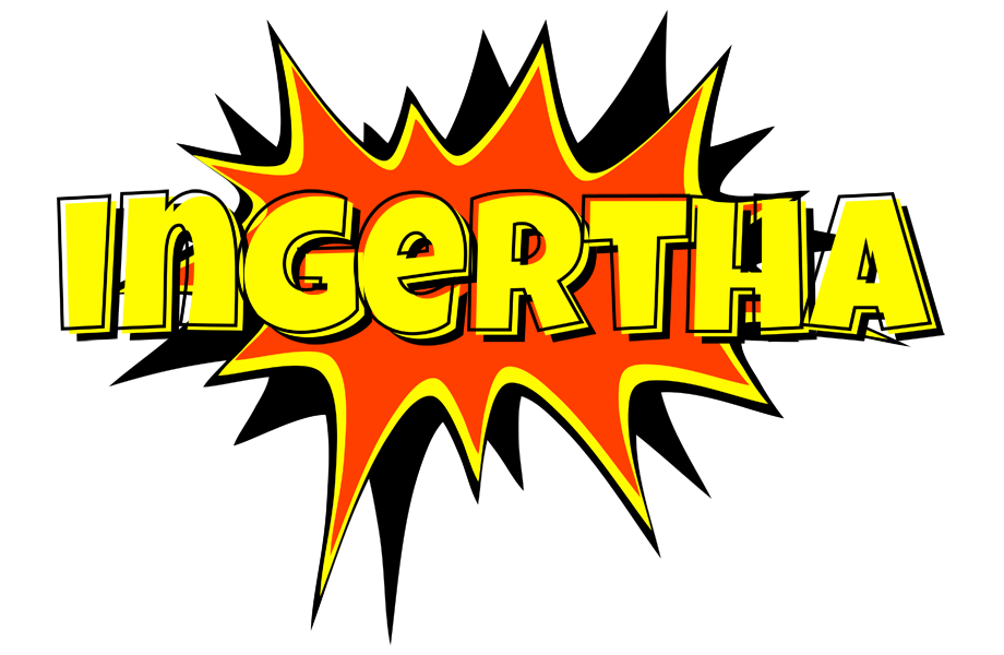 Ingertha bazinga logo