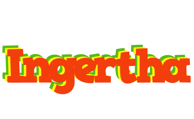 Ingertha bbq logo