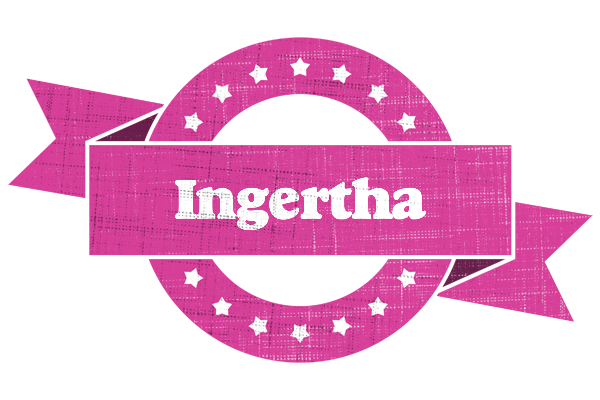 Ingertha beauty logo