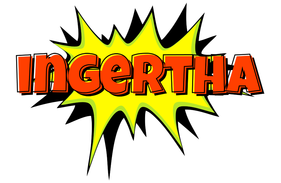 Ingertha bigfoot logo