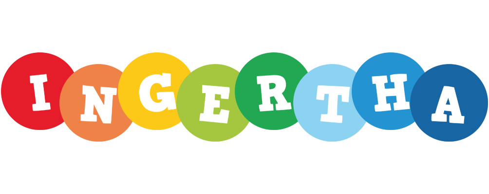 Ingertha boogie logo