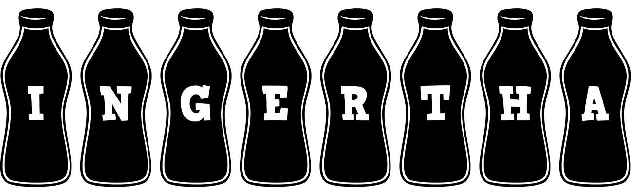 Ingertha bottle logo