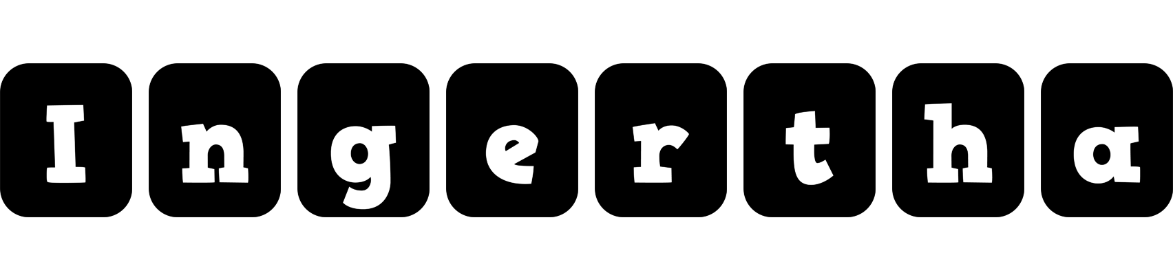 Ingertha box logo