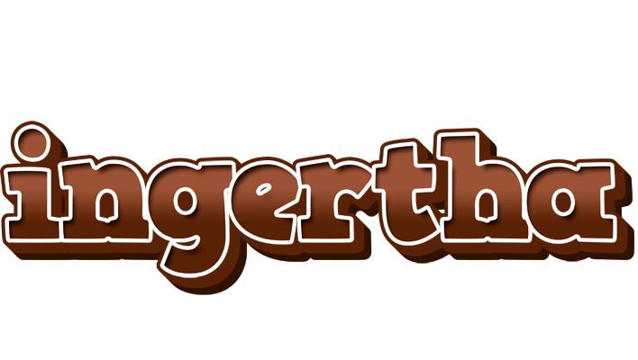 Ingertha brownie logo