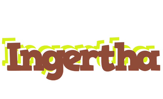 Ingertha caffeebar logo