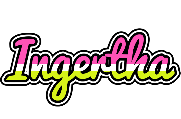 Ingertha candies logo