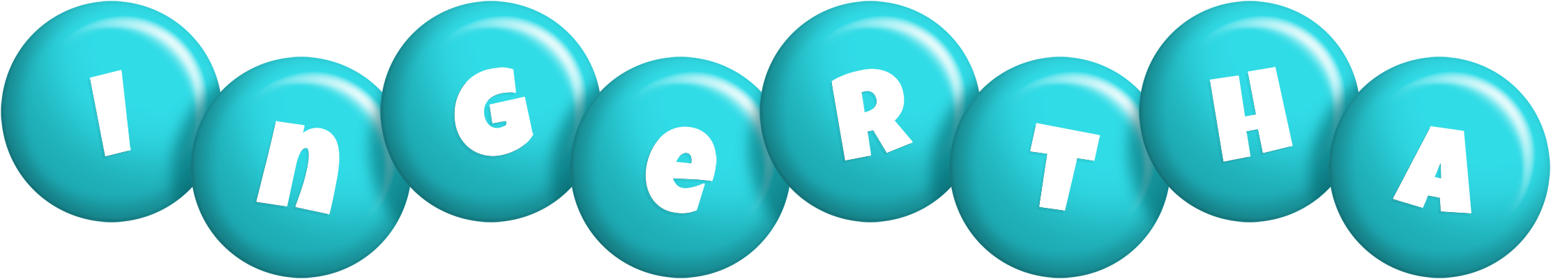 Ingertha candy-azur logo