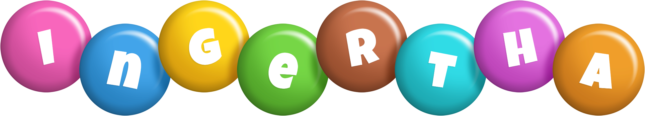 Ingertha candy logo