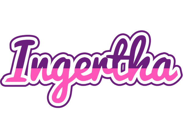 Ingertha cheerful logo