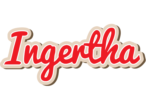 Ingertha chocolate logo