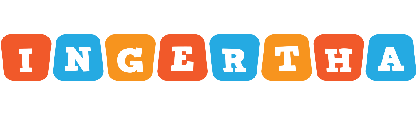 Ingertha comics logo
