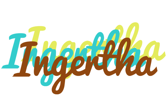 Ingertha cupcake logo