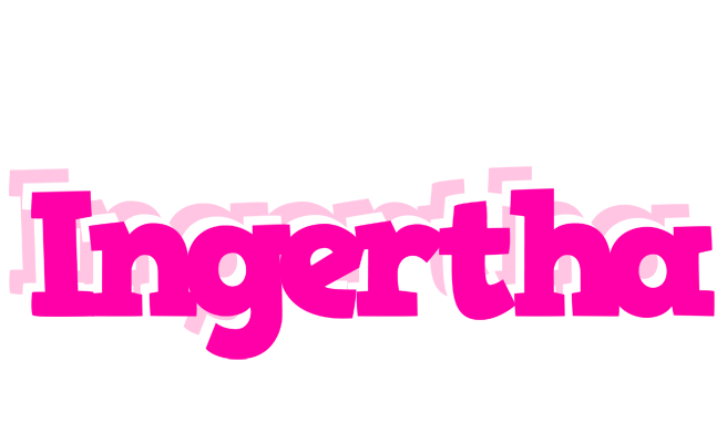 Ingertha dancing logo