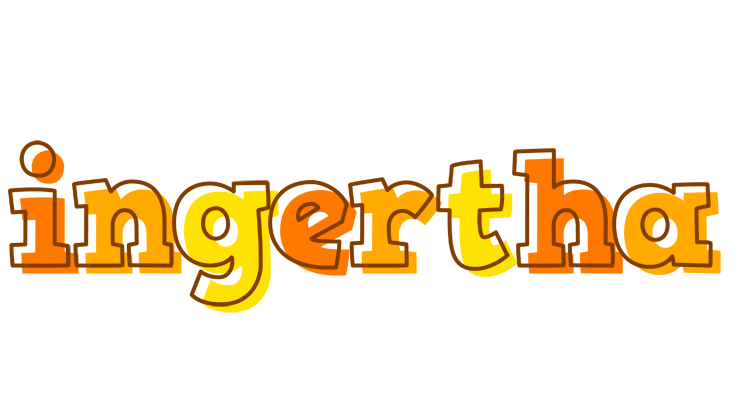 Ingertha desert logo