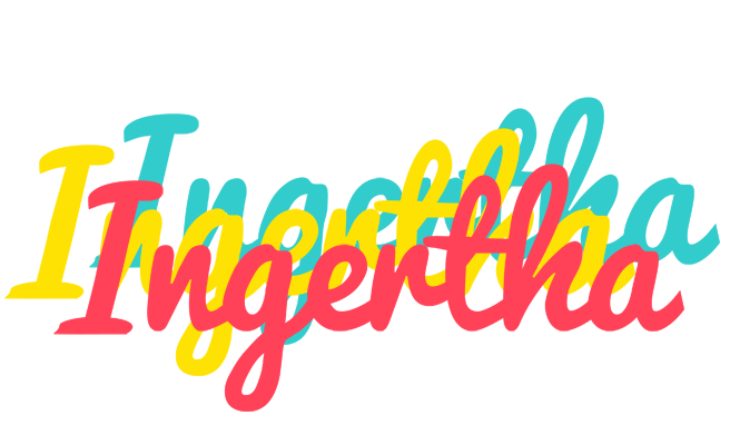 Ingertha disco logo