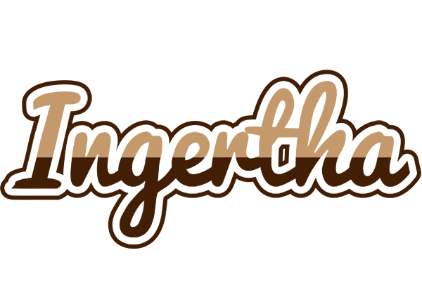 Ingertha exclusive logo