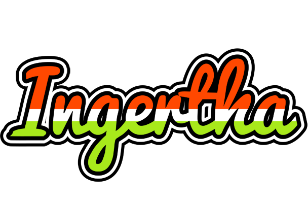 Ingertha exotic logo