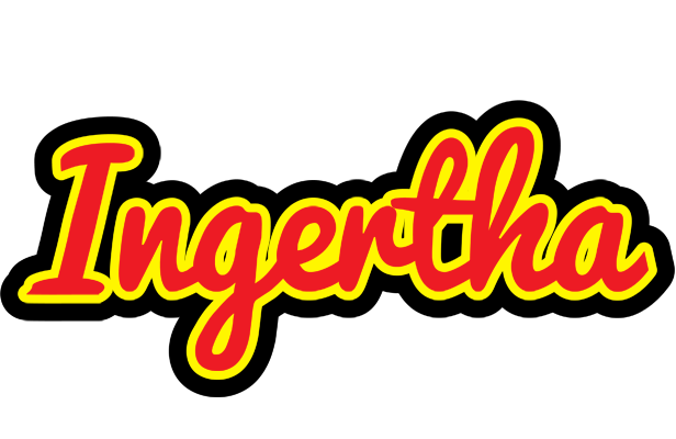 Ingertha fireman logo