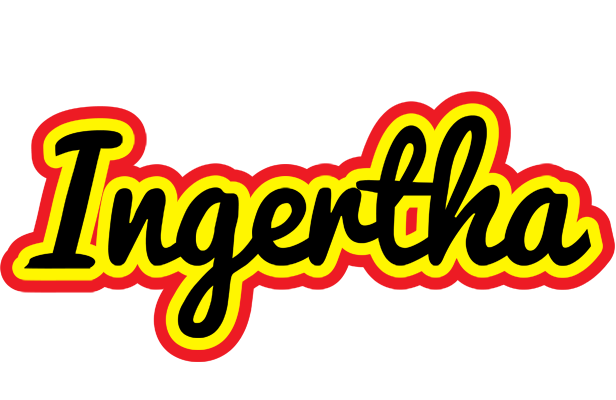 Ingertha flaming logo