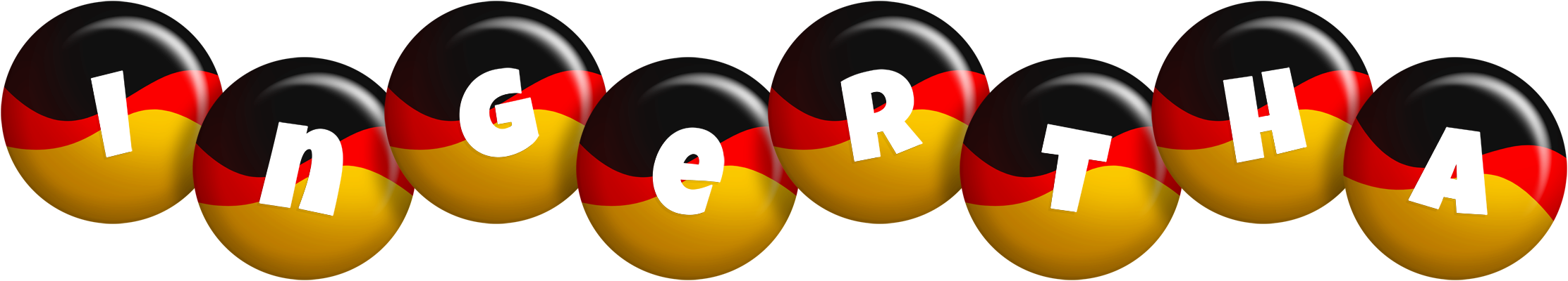 Ingertha german logo