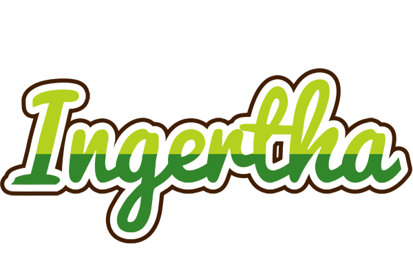 Ingertha golfing logo